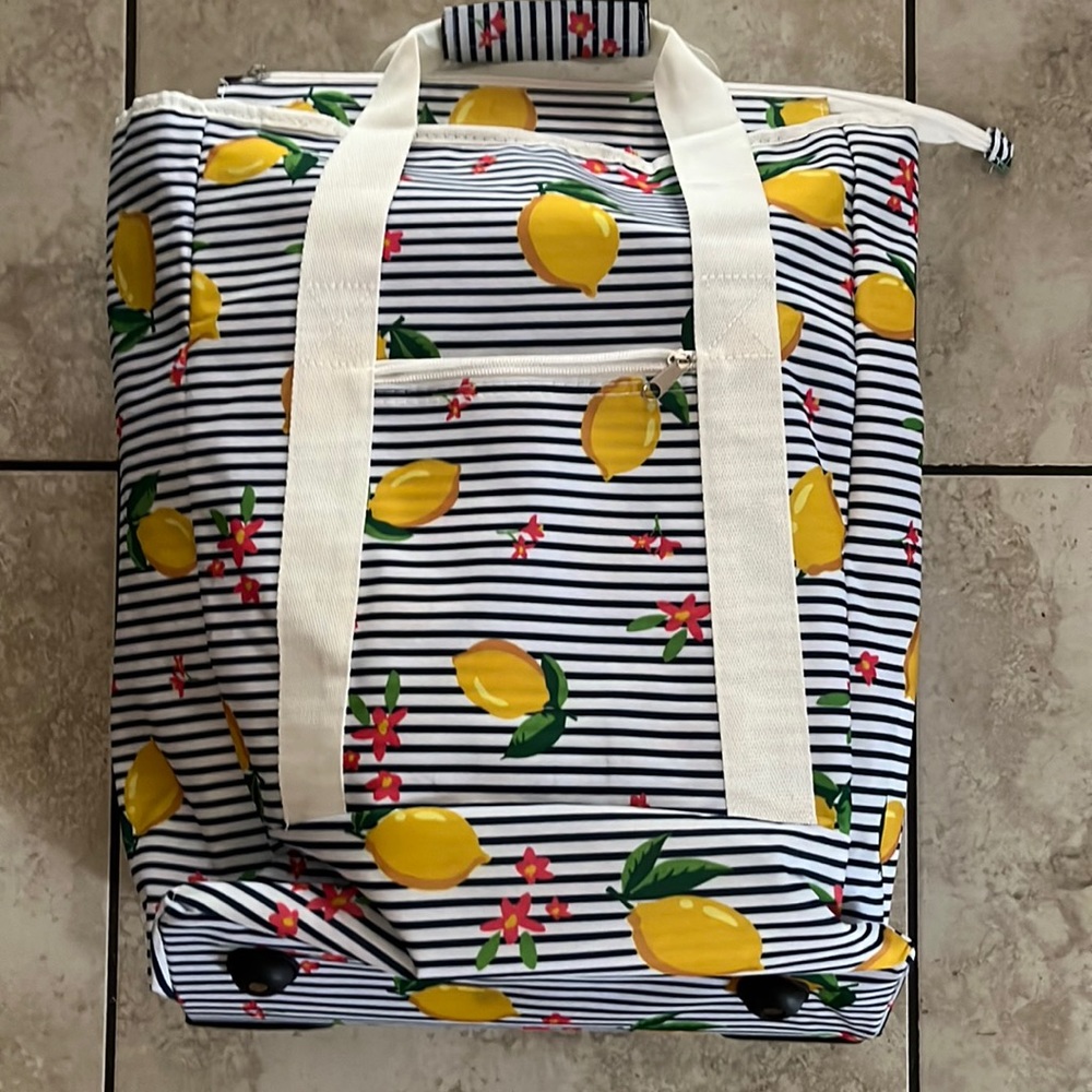Lemon 🍋 bag with rolls